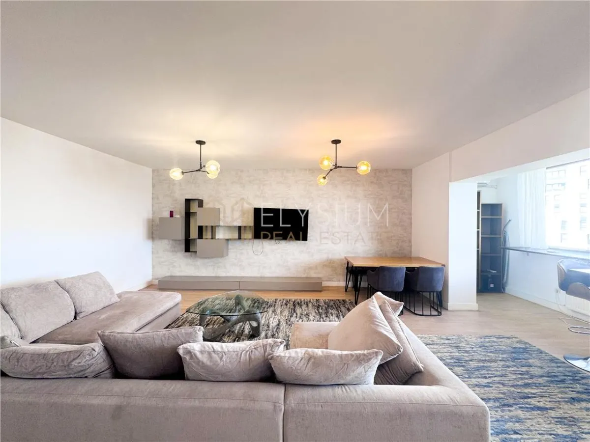 Apartament de inchiriat 3 camere Herastrau Nordului - foto 8