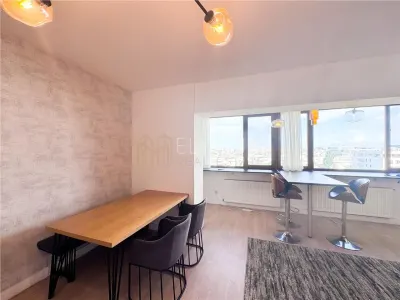 Apartament de inchiriat 3 camere Herastrau Nordului - foto 9