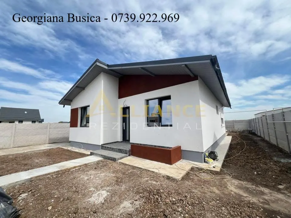 Casa individuala ||3 camere 2 bai || teren 427mp || - foto 1