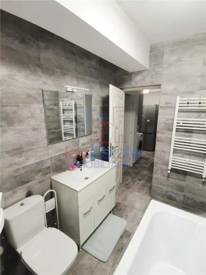 Apartament cu 2 camere, complet utilat si mobilat - foto 8