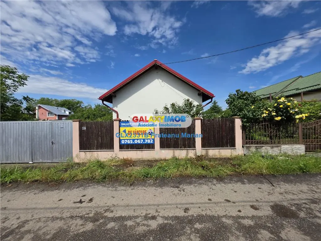 Vanzare casa Moderna situata in comuna Darza cu iesire usoara spre Buf - foto 1