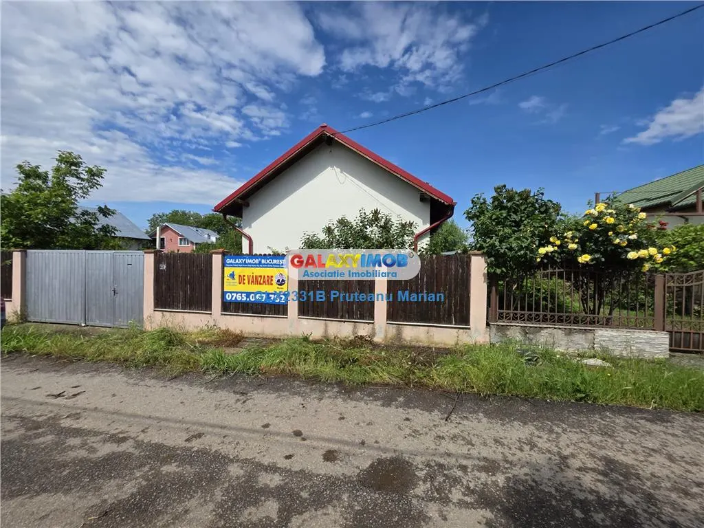 Vanzare casa Moderna situata in comuna Darza cu iesire usoara spre Buf - foto 11