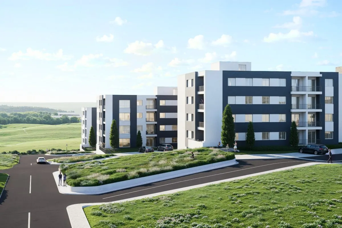 Apartament 2 camere Cug Valea Adanca, bloc nou, cartier rezidential - foto 1