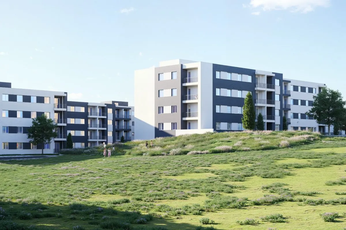 Apartament 2 camere Cug Valea Adanca, bloc nou, cartier rezidential - foto 4
