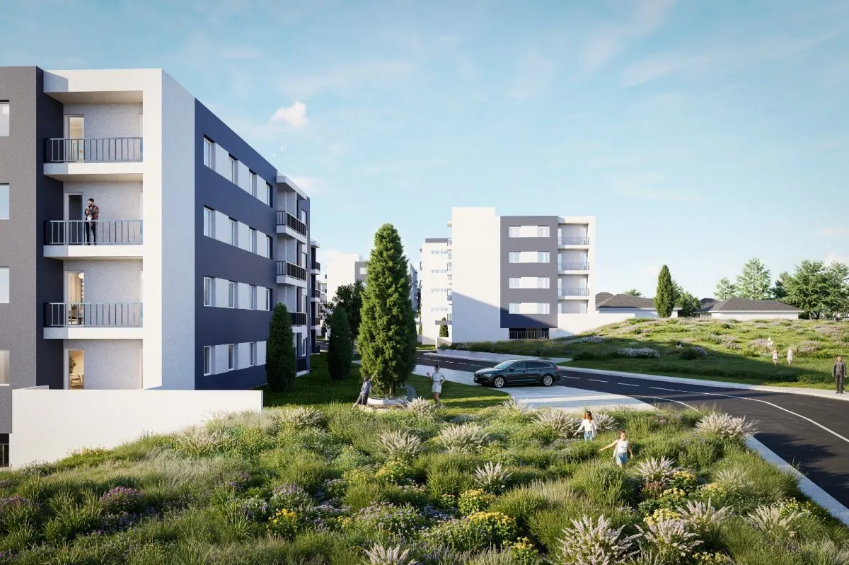 Apartament 2 camere Cug Valea Adanca, bloc nou, cartier rezidential - foto 7