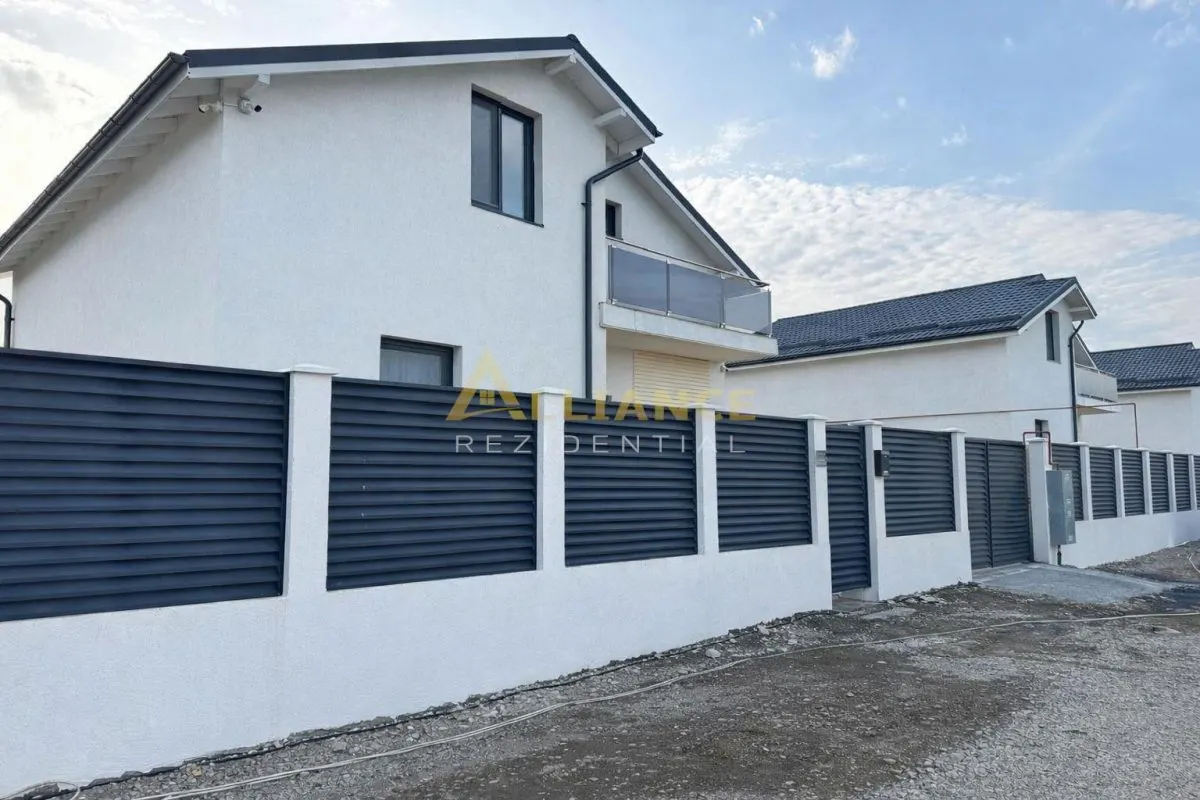 Vila individuala P+M-386 mp teren-incalzire in pardoseala - foto 1