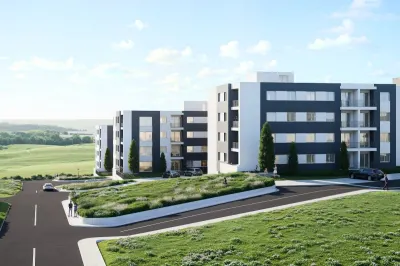 Apartament decomandat Cug Valea Adanca, bloc nou, cartier rezidential - foto 7