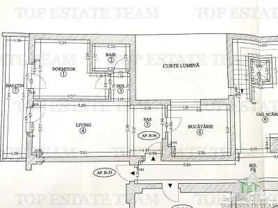 Apartament 2 camere | 70 mp Utili | Bloc 2010 | Boxa - foto 21