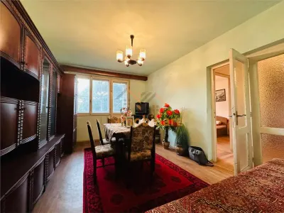 APARTAMENT 3 CAMERE, ETAJ 3, ZONA ROGERIUS, STR TRANSILVANIEI - foto 2