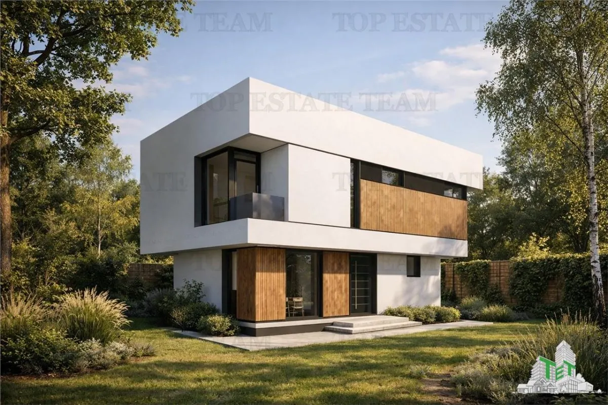 Vila individuala 4 camere in cartierul Militari Residence - foto 1