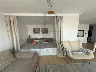 SOARELUI - AP. 1 CAMERA - mobilat,utilat,decomandat + centrala proprie - foto 3