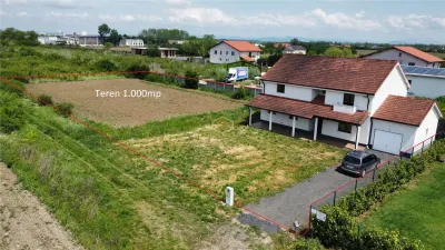 Martinesti - Casa Noua 4 camere | Teren 1.000mp - Martinesti
