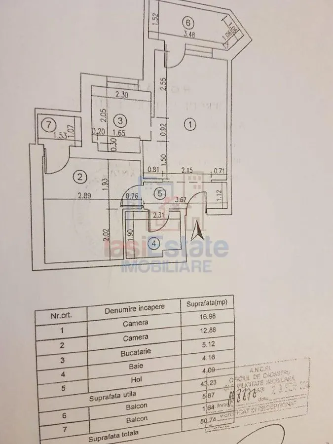 Apartament 2 camere Copou - foto 6