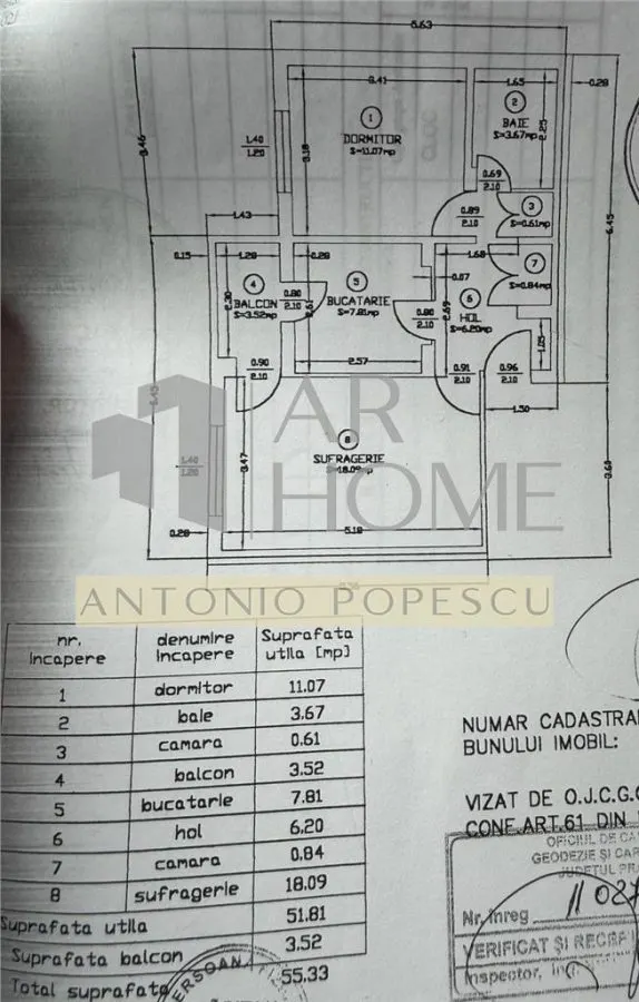 Apartament 2 camere, complet renovat, Ploiesti, Cantacuzino. - foto 13
