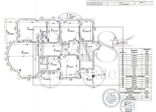 4 Camere | Herastrau - Cartierul Francez | Strada privata cu bariera - foto 17