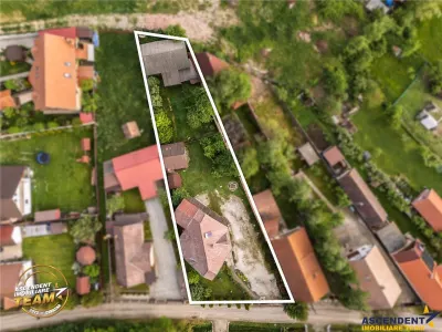 Vila ce incorporeaza anexe gospodaresti si cu potential turistic, in inima statiunii Covasna - foto 12