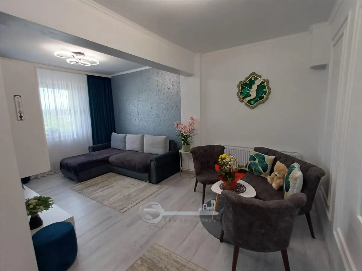 Apartament 2 camere decomandat, bloc 2022, parcare inclusă â€“ Valea Lupului (Antibiotice) - foto 1