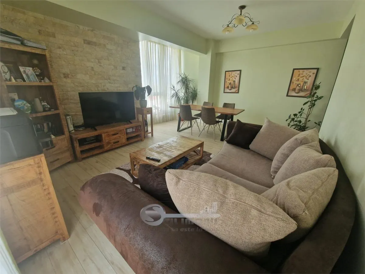 Apartament 2 camere decomandat, 69 mp, încălzire în pardoseală, bloc 2017 cu lift Hlincea - foto 1