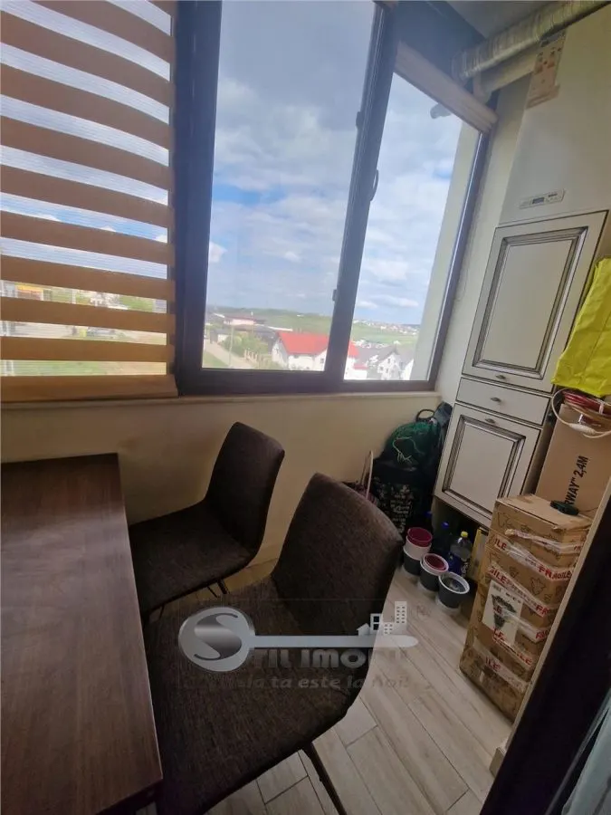 Apartament 2 camere decomandat, 69 mp, încălzire în pardoseală, bloc 2017 cu lift Hlincea - foto 13