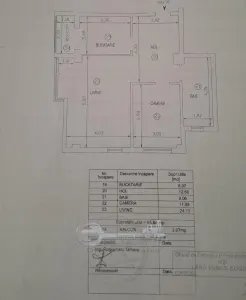 Apartament 2 camere decomandat, 69 mp, încălzire în pardoseală, bloc 2017 cu lift Hlincea - foto 17