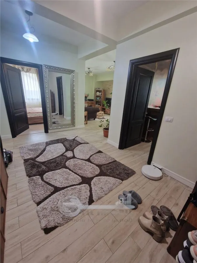 Apartament 2 camere decomandat, 69 mp, încălzire în pardoseală, bloc 2017 cu lift Hlincea - foto 8