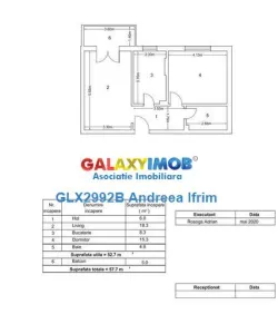 Apartament 2 camere + loc de parcare - Dobroesti/Fundeni - foto 8