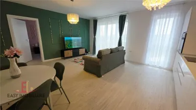 Apartament nou 2 camere, prima inchiriere, Maurer Residence, Targu Mures - foto 4