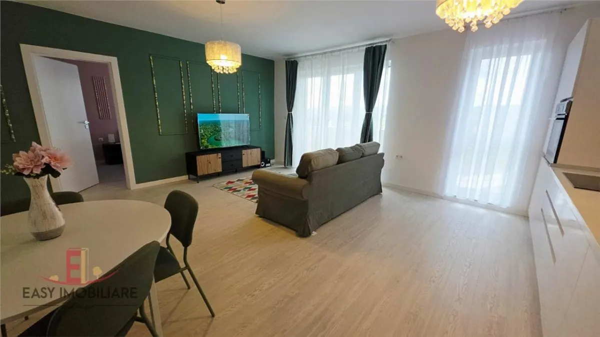 Apartament nou 2 camere, prima inchiriere, Maurer Residence, Targu Mures - foto 4
