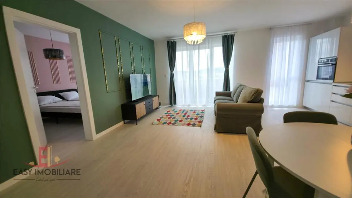 Apartament nou 2 camere, prima inchiriere, Maurer Residence, Targu Mures - foto 7