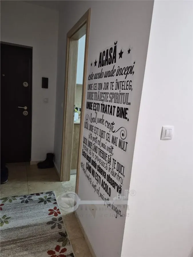 Apartament 2 camere modern, mobilat complet, încălzire în pardoseală â€“ CUG, zonă liniștită - foto 7