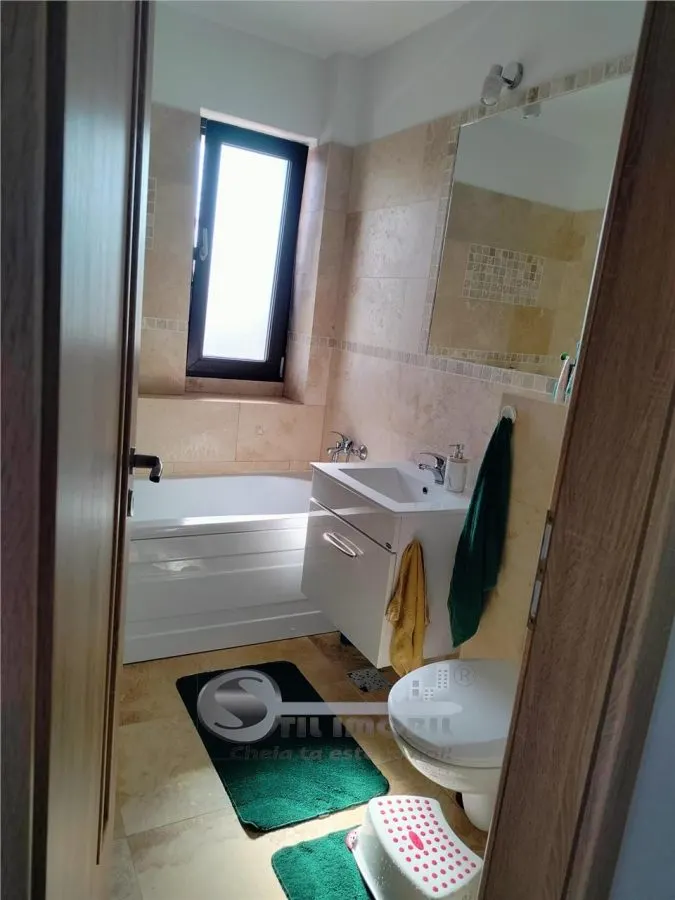 Apartament 2 camere modern, mobilat complet, încălzire în pardoseală â€“ CUG, zonă liniștită - foto 9