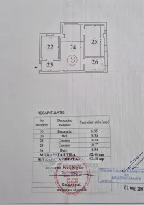 Apartament 2 camere modern, mobilat complet, încălzire în pardoseală â€“ CUG, zonă liniștită - foto 10