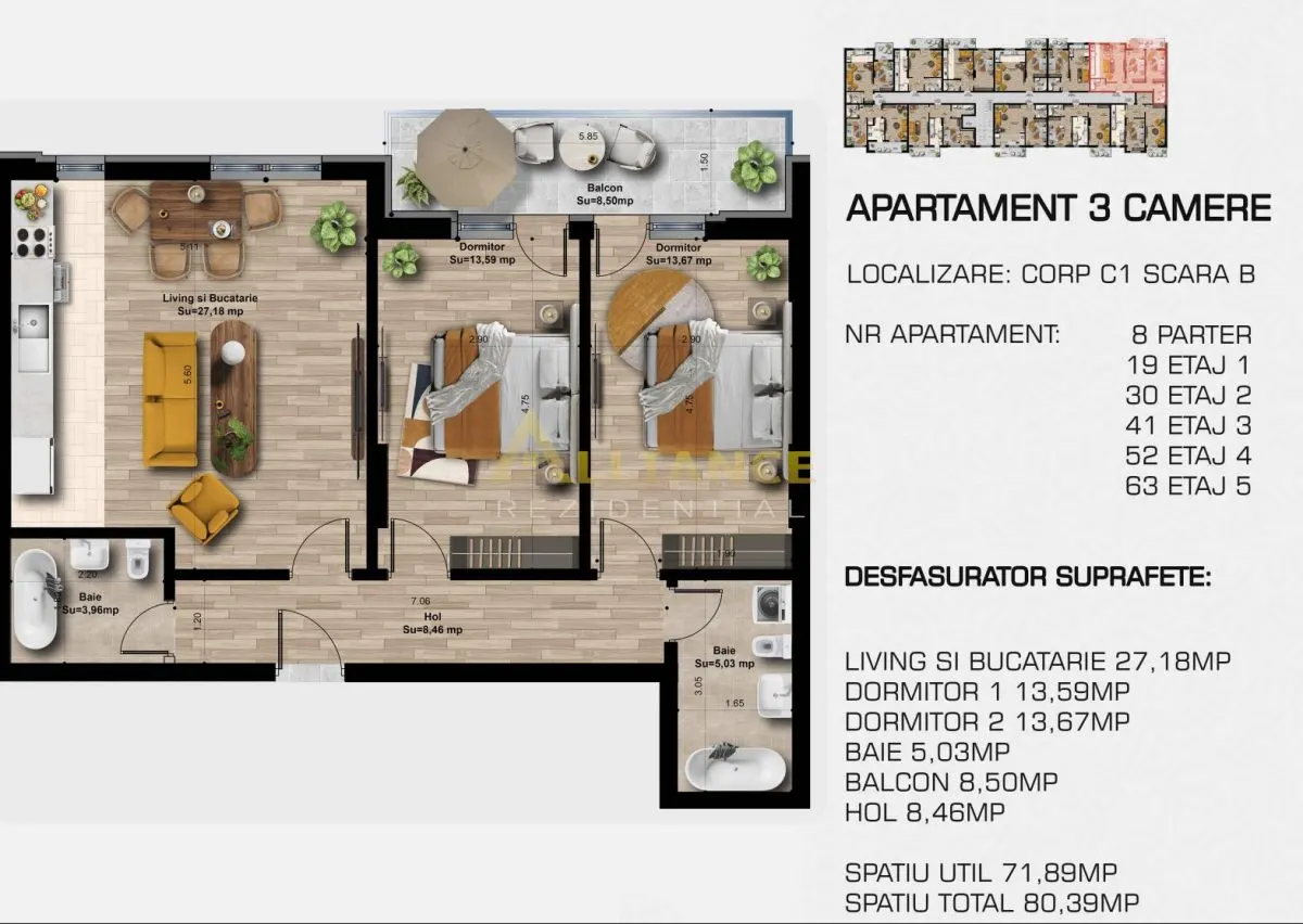 DIRECT DEZVOLTATOR |  Grand Berceni | Metrou Berceni | 2 camere tip studio - foto 12