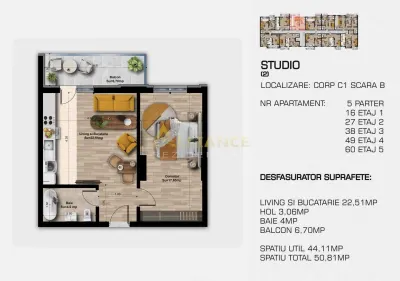 Apartamente noi la 3 minute de statia de metrou Berceni - foto 14