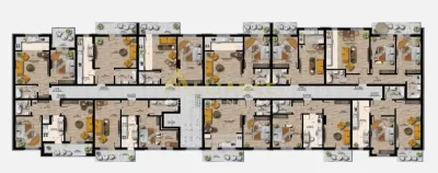 Apartamente noi la 3 minute de statia de metrou Berceni - foto 16