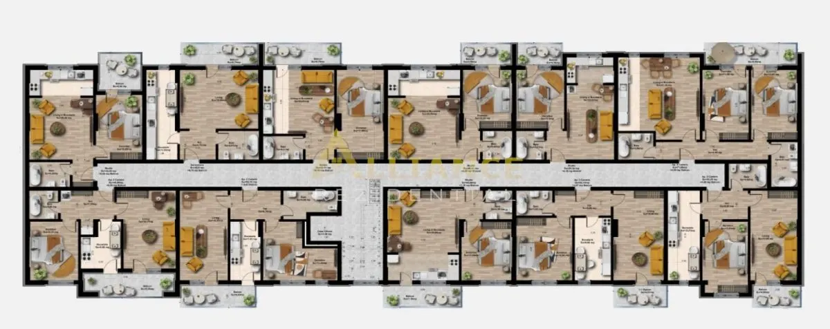 Apartamente noi la 3 minute de statia de metrou Berceni - foto 16