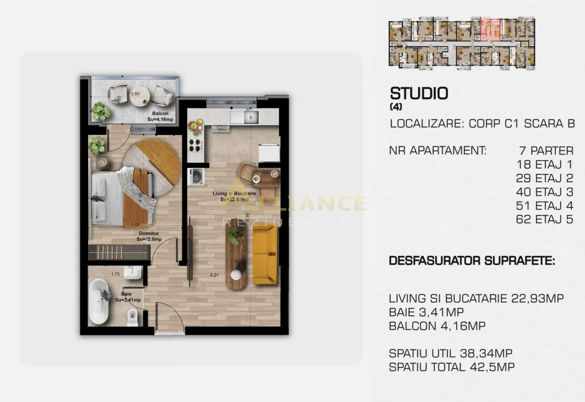 Apartamente noi la 3 minute de statia de metrou Berceni - foto 7