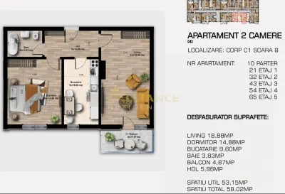 Apartamente noi la 3 minute de statia de metrou Berceni - foto 10