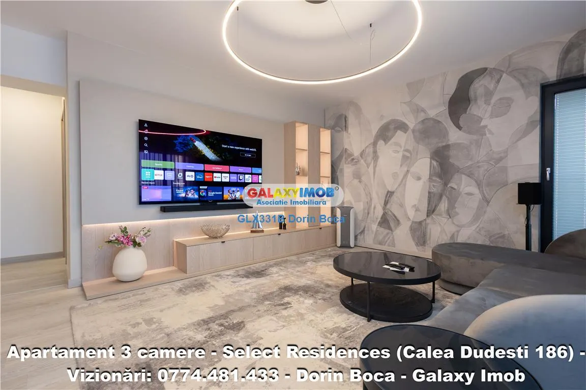 Inchiriere 3 camere DRISTOR - PREMIUM - NOU (Calea Dudesti) - foto 1
