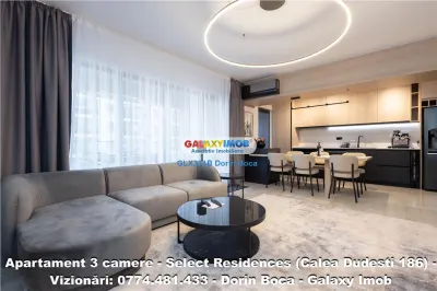 Inchiriere 3 camere DRISTOR - PREMIUM - NOU (Calea Dudesti) - foto 2