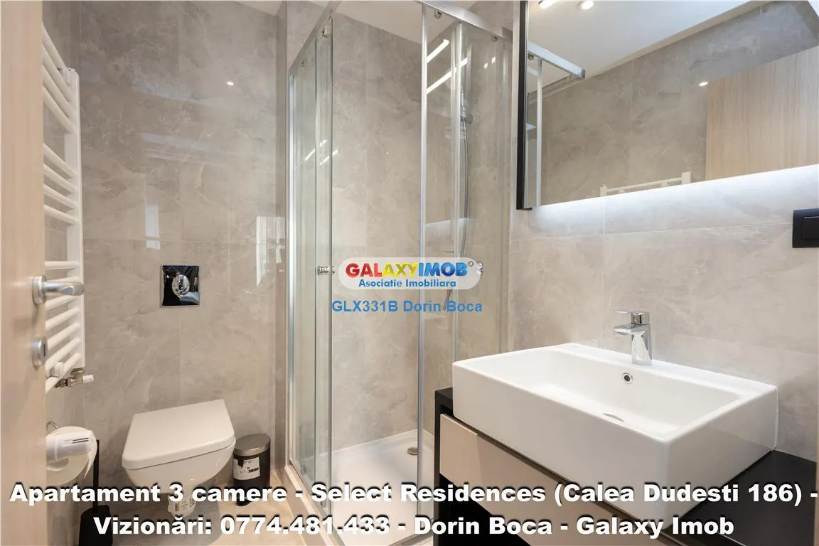 Inchiriere 3 camere DRISTOR - PREMIUM - NOU (Calea Dudesti) - foto 13