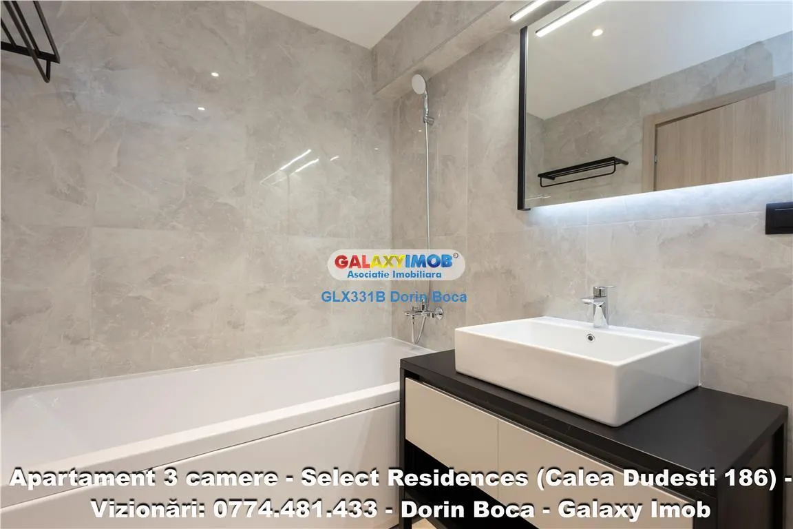 Inchiriere 3 camere DRISTOR - PREMIUM - NOU (Calea Dudesti) - foto 18