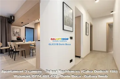 Inchiriere 3 camere DRISTOR - PREMIUM - NOU (Calea Dudesti) - foto 19
