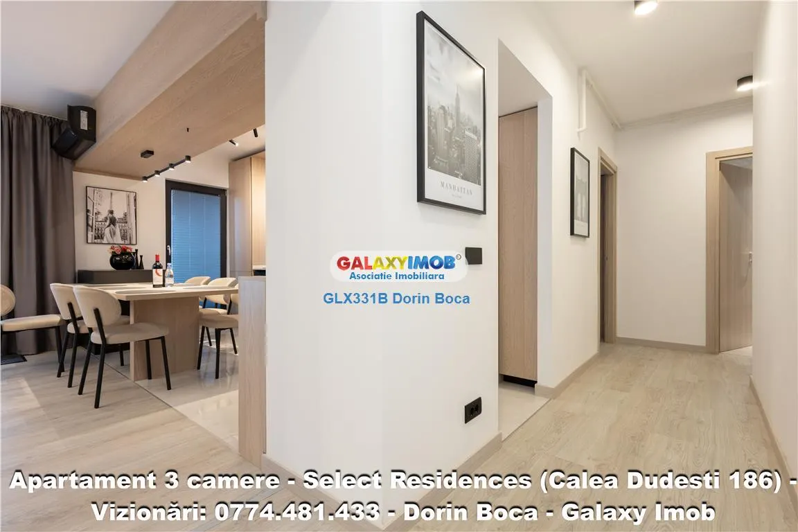 Inchiriere 3 camere DRISTOR - PREMIUM - NOU (Calea Dudesti) - foto 19