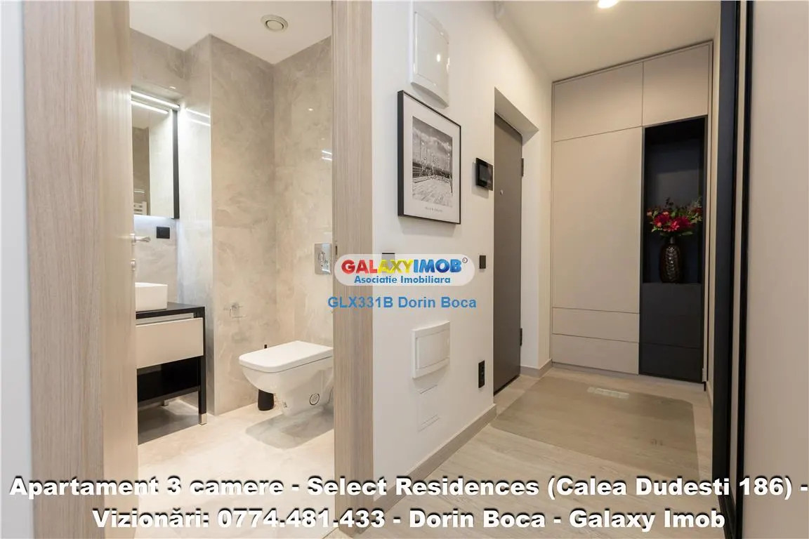 Inchiriere 3 camere DRISTOR - PREMIUM - NOU (Calea Dudesti) - foto 20