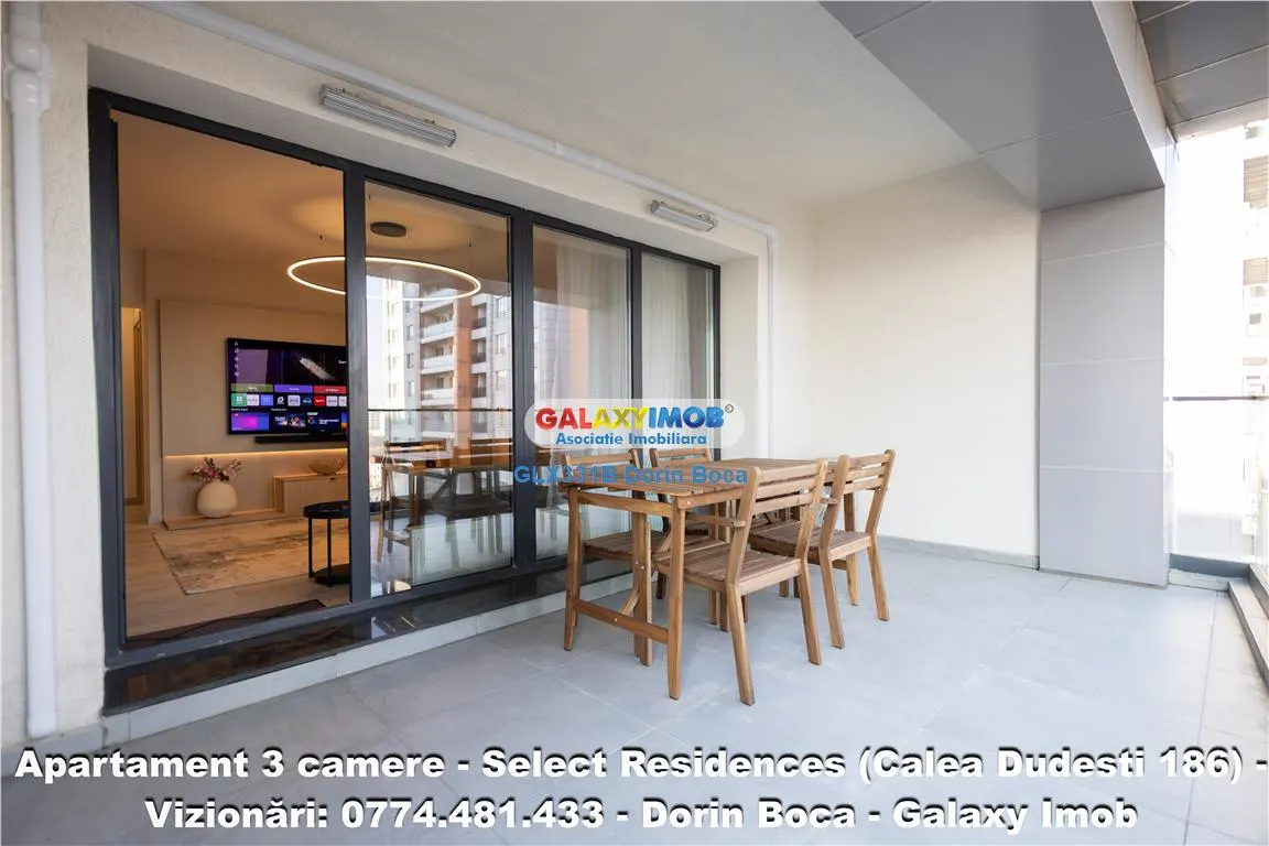 Inchiriere 3 camere DRISTOR - PREMIUM - NOU (Calea Dudesti) - foto 22