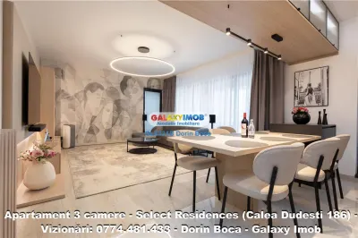 Inchiriere 3 camere DRISTOR - PREMIUM - NOU (Calea Dudesti) - foto 4