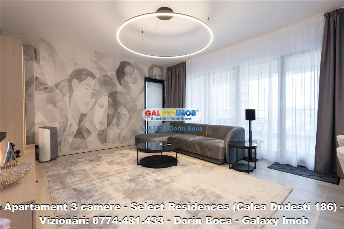Inchiriere 3 camere DRISTOR - PREMIUM - NOU (Calea Dudesti) - foto 6