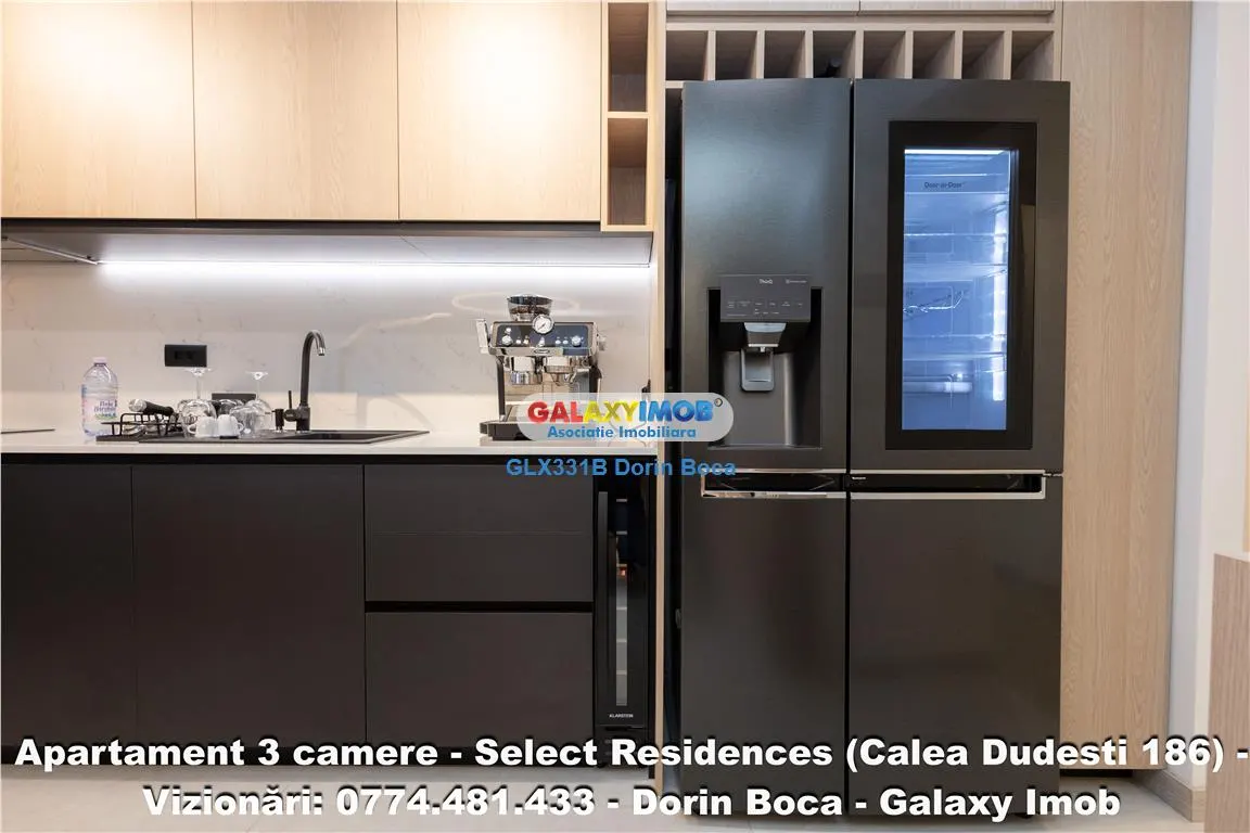 Inchiriere 3 camere DRISTOR - PREMIUM - NOU (Calea Dudesti) - foto 8