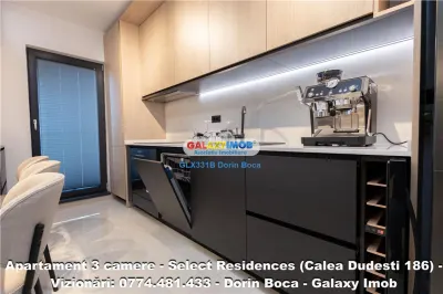 Inchiriere 3 camere DRISTOR - PREMIUM - NOU (Calea Dudesti) - foto 9